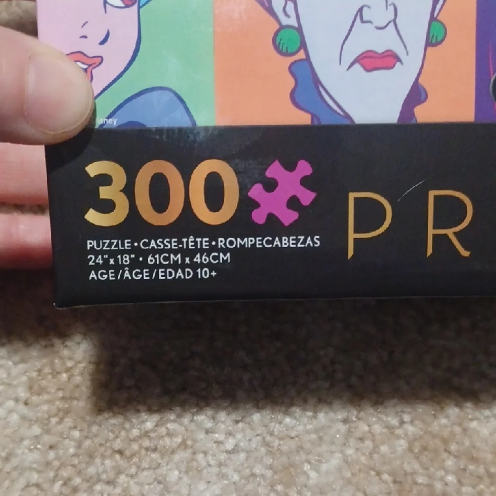 Disney Princess Colorful Character Puzzle - Picture 5 of 5